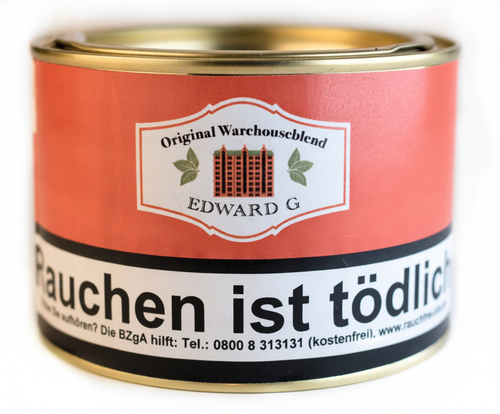 HU Tobacco Edward G Pfeifentabak 100g