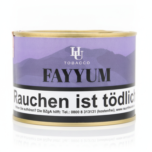 HU Tobacco Fayyum Pfeifentabak 100g Dose