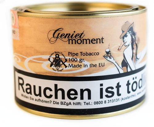 HU Tobacco Geniet moment Pfeifentabak 100g