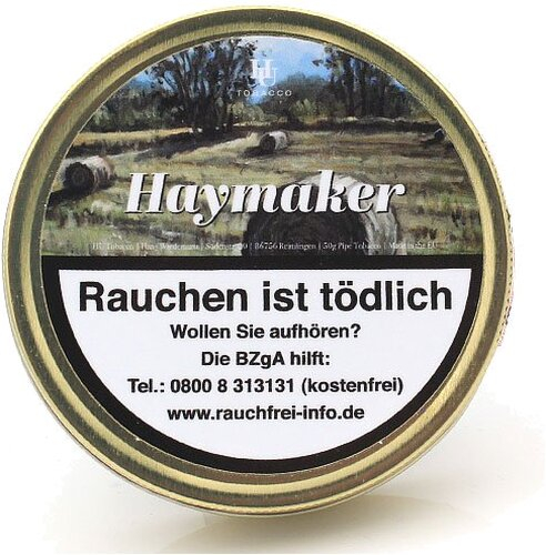 HU Tobacco Haymaker Pfeifentabak 50g Dose HU Tobacco Haymaker Pfeifentabak 50g Dose