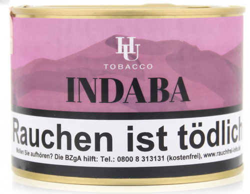HU Tobacco Indaba Pfeifentabak 100g