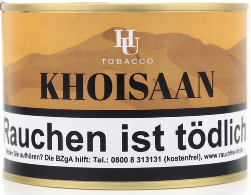 HU Tobacco Khoisaan Pfeifentabak 100g