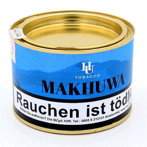 HU Tobacco Makhuwa Pfeifentabak 100g Dose