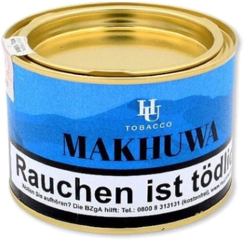HU Tobacco Makhuwa Pfeifentabak 100g Dose