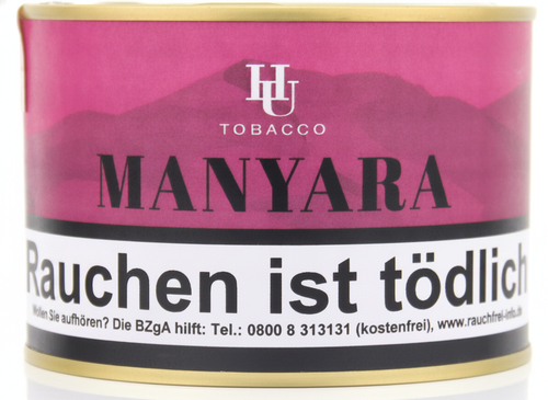 HU Tobacco Manyara Pfeifentabak 100g