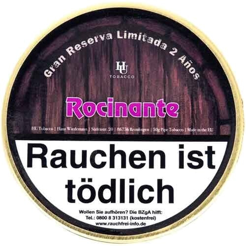 HU Tobacco Rocinante Pfeifentabak 50g Dose