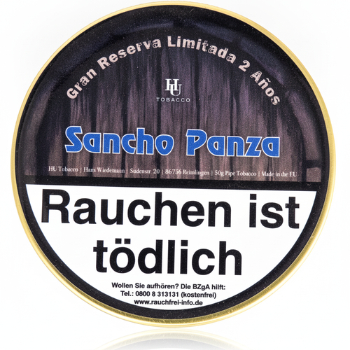 HU Tobacco Sancho Panza Pfeifentabak 50g