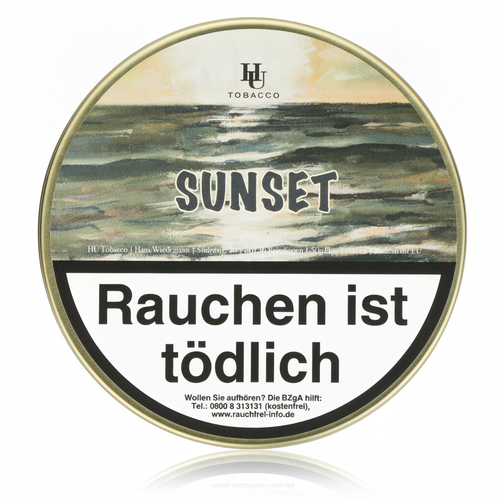 HU Tobacco Sunset Pfeifentabak 50g