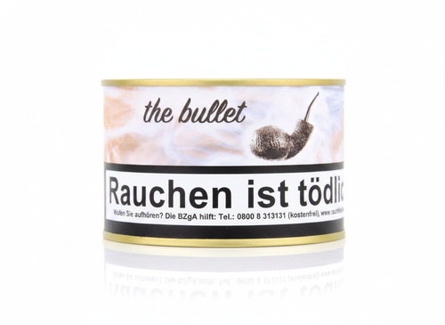 HU Tobacco the bulllet Pfeifentabak 100g