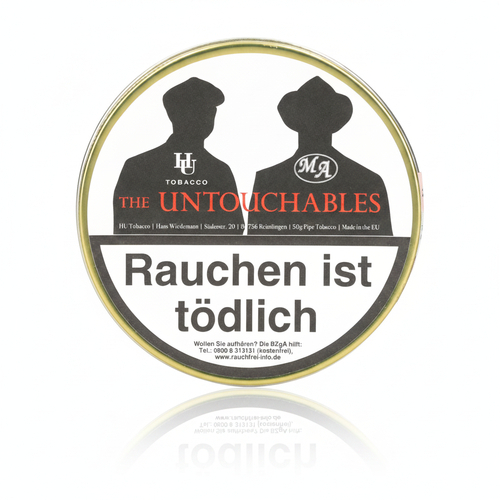 HU Tobacco The Untouchables Pfeifentabak 50g