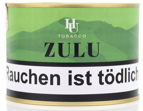 HU Tobacco Zulu Pfeifentabak 100g