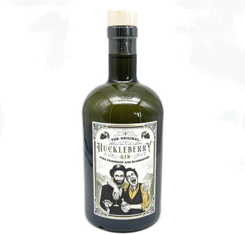Huckleberry Gin The Original 44 %Vol. 0,5l