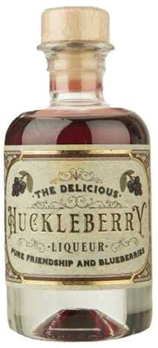 Huckleberry Ginlikör 22% Vol. 40ml Huckleberry Ginlikör 22% Vol. 40ml