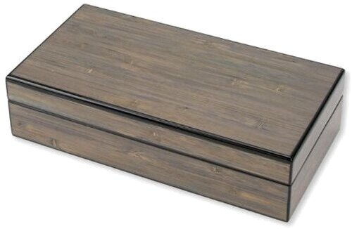 Humidor Mini Bambusdekor für ca. 5 Zigarren