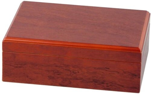 Humidor Set Rosenholzfurnier für ca. 25 Zigarren