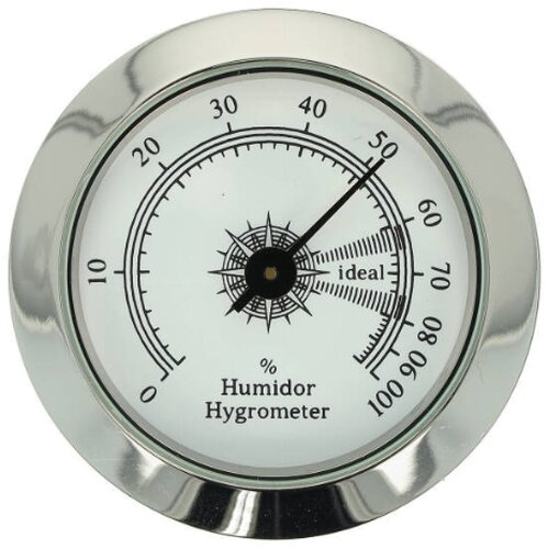 Hygrometer silber Hygrometer silber