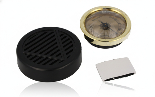 Hygrometer und Befeuchter für Humidor