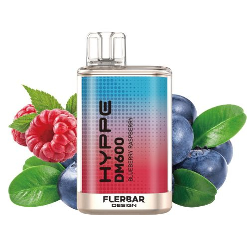 HYPPE DM600 by Flerbar Blueberry Raspberry Einweg E-Zigarette 20mg HYPPE DM600 by Flerbar Blueberry Raspberry Einweg E-Zigarette 20mg