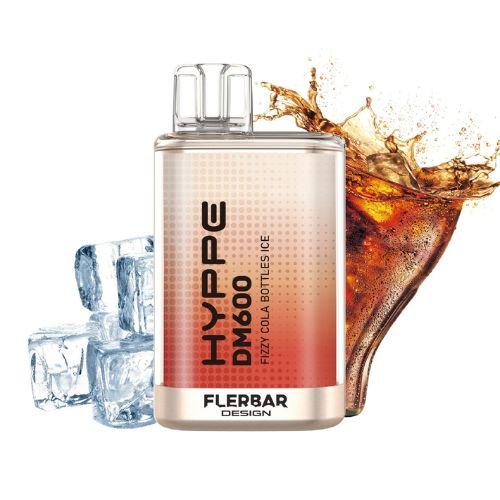 HYPPE DM600 by Flerbar Fizzy Cola Bottles Ice Einweg E-Zigarette 20mg HYPPE DM600 by Flerbar Fizzy Cola Bottles Ice Einweg E-Zigarette 20mg
