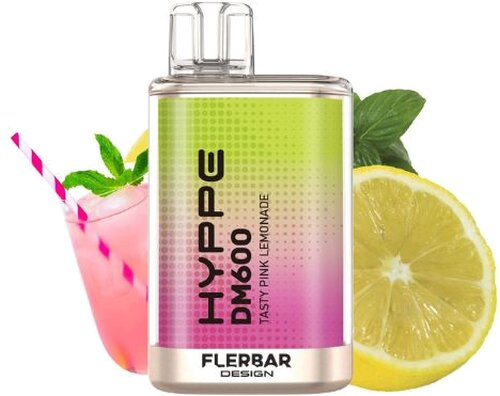 HYPPE DM600 by Flerbar Tasty Pink Lemonade Einweg E-Zigarette 20mg