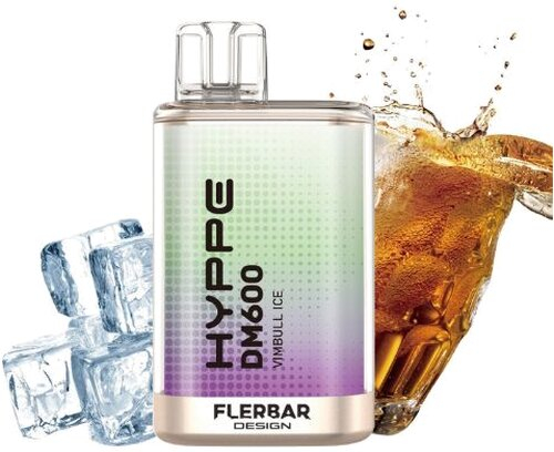 HYPPE DM600 by Flerbar Vimbull Ice Einweg E-Zigarette 20mg
