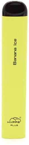 Hyppe Plus 400 Einweg E-Zigarette Banana Ice Aroma 20mg Hyppe Plus 400 Einweg E-Zigarette Banana Ice Aroma 20mg