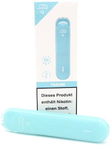 HYPPE Q 600 Einweg E-Zigarette Traube Aroma 20mg