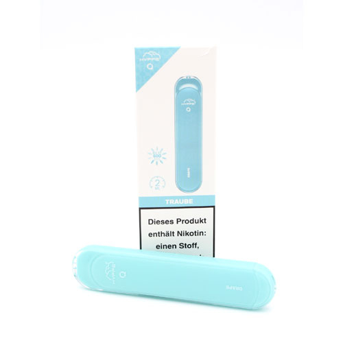HYPPE Q 600 Einweg E-Zigarette Traube Aroma 20mg HYPPE Q 600 Einweg E-Zigarette Traube Aroma 20mg