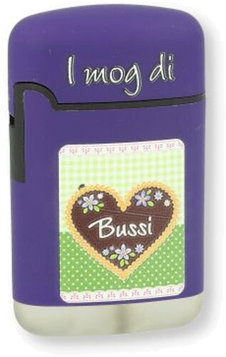 I Mog Di Bussi Turbo-Feuerzeug Easy Torch Lila