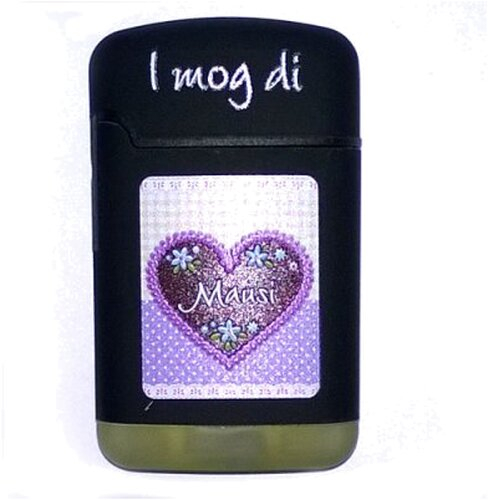 I Mog Di Mausi Turbo-Feuerzeug Easy Torch Schwarz I Mog Di Mausi Turbo-Feuerzeug Easy Torch Schwarz