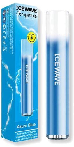Icewave Compatible Akku Azure Blue Icewave Compatible Akku Azure Blue