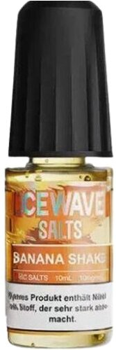 Icewave Salts Liquid Banana Shake 10mg