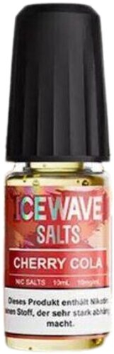 Icewave Salts Liquid Cherry Cola 10mg