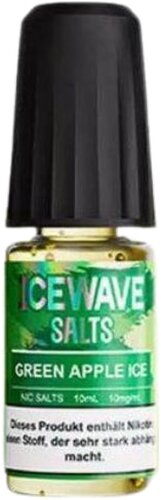 Icewave Salts Liquid Green Apple Ice 10mg