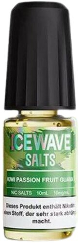 Icewave Salts Liquid Kiwi Passion Fruit Guava 10mg