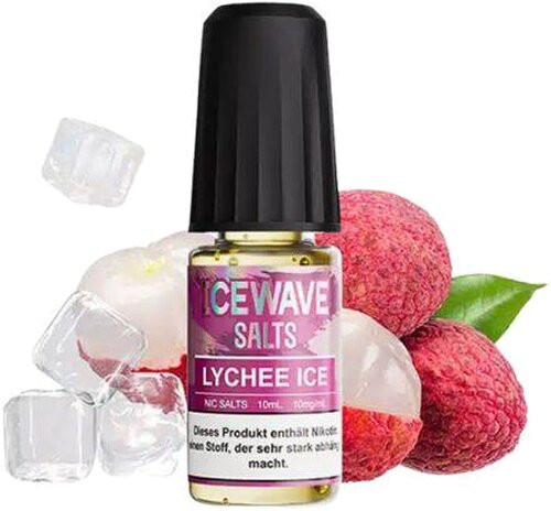 Icewave Salts Liquid Lychee Ice 10mg Icewave Salts Liquid Lychee Ice 10mg