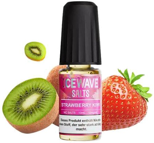 Icewave Salts Liquid Strawberry Kiwi 10mg Icewave Salts Liquid Strawberry Kiwi 10mg