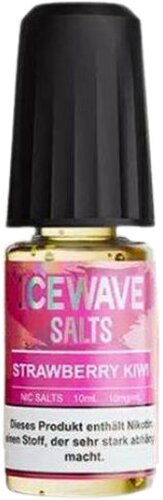 Icewave Salts Liquid Strawberry Kiwi 10mg