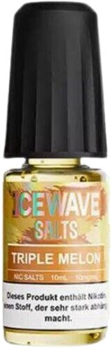 Icewave Salts Liquid Triple Melon 10mg