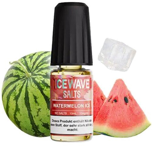 Icewave Salts Liquid Watermelon Ice 10mg