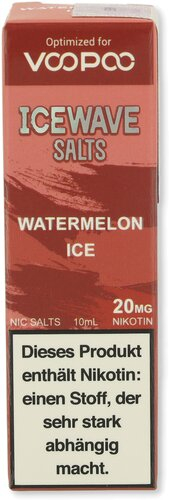 Icewave Salts Liquid Watermelon Ice 20mg