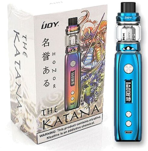 IJOY Katana e-Zigarette Kit Blau IJOY Katana e-Zigarette Kit Blau