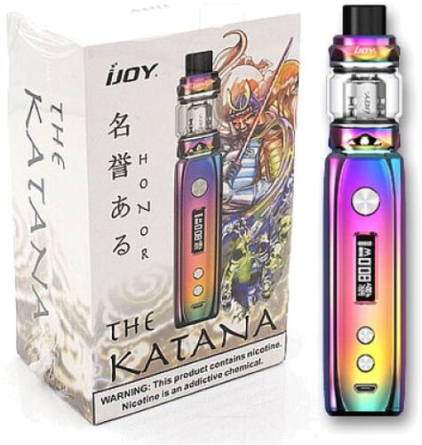 IJOY Katana e-Zigarette Kit Rainbow IJOY Katana e-Zigarette Kit Rainbow