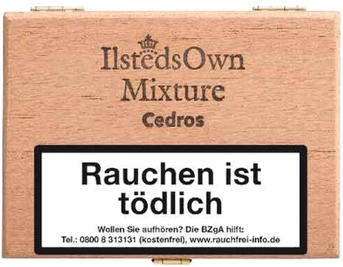 ILSTED Cedros Pfeifentabak 100g ILSTED Cedros Pfeifentabak 100g