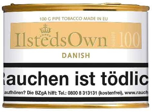 ILSTED Own Mixture No 100 Danish Pfeifentabak 100g ILSTED Own Mixture No 100 Danish Pfeifentabak 100g