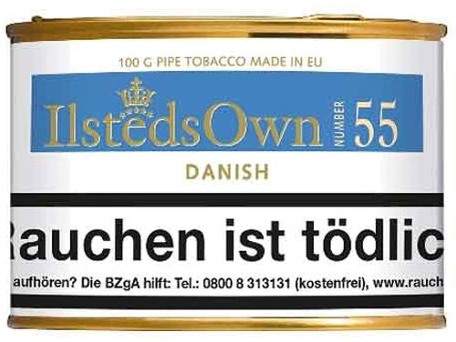 ILSTEDS Own Mixture No 55 Pfeifentabak 100g ILSTEDS Own Mixture No 55 Pfeifentabak 100g