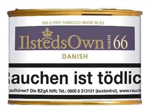 ILSTEDS Own Mixture No 66 Pfeifentabak 100g ILSTEDS Own Mixture No 66 Pfeifentabak 100g