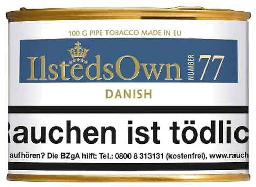 ILSTEDS Own Mixture No 77 Pfeifentabak 100g
