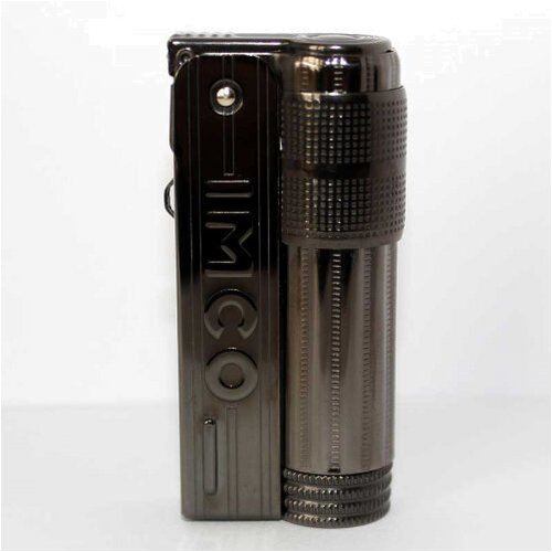 IMCO Super Triplex Oil Gunmetal mit Logo IMCO Super Triplex Oil Gunmetal mit Logo