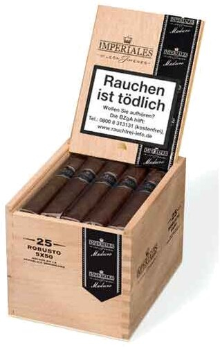 Imperiales Maduro Robusto Zigarren 25Stk.